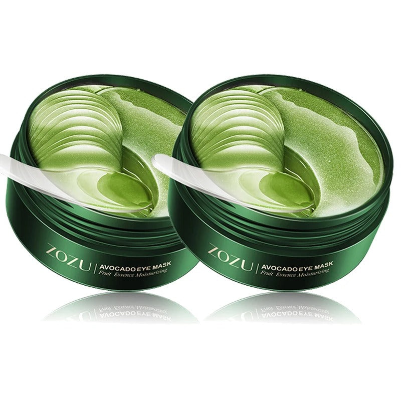 New Improved Avocado Golden Collagen Eye Mask - Anti Dark Circles, No Eye Bags & Anti Wrinkle Skin Care Products