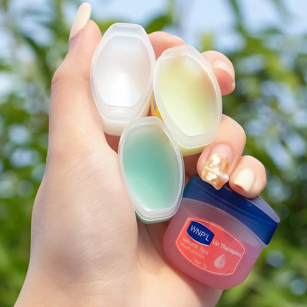 4/6/8PCS Lip Balm Natural Plant Anti-Cracking Lip Care