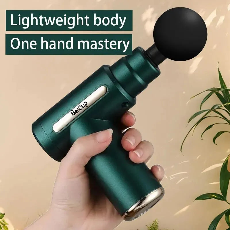 Mini Fascia Gun Wireless Massage Gun Muscle Relaxation Massage Equipment Neck Membrane Rob Cervical Spine Massage Instrument