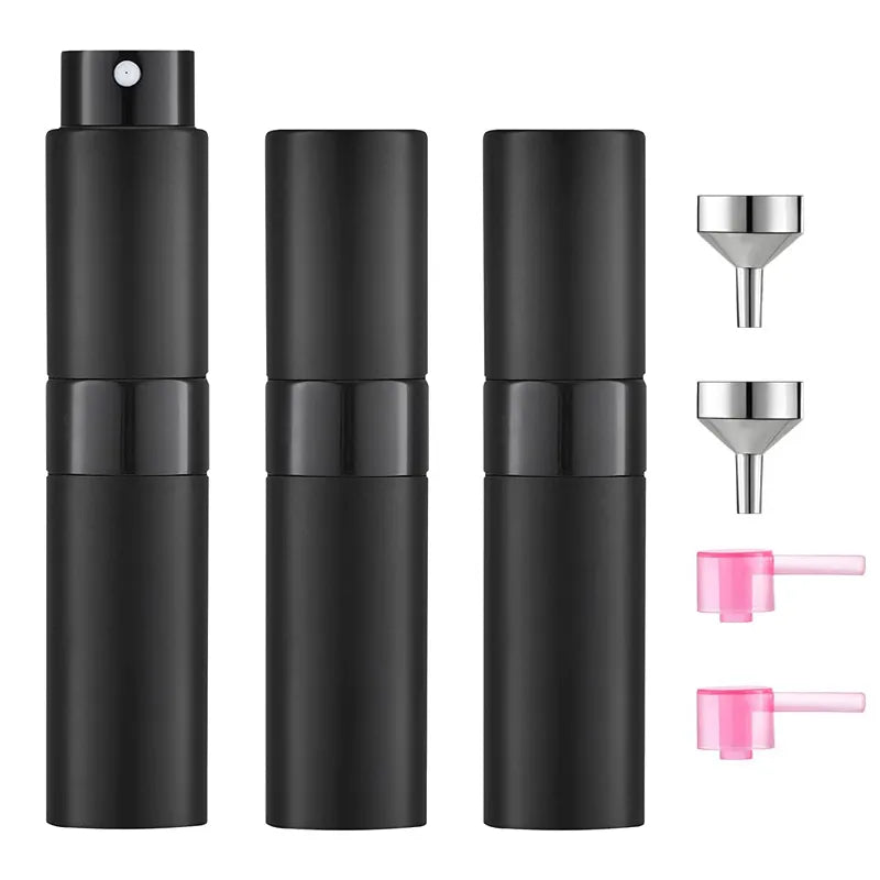 7Pcs/set 8ML Atomizer Perfume Spray Bottle for Travel Cologne Dispenser or other liquid