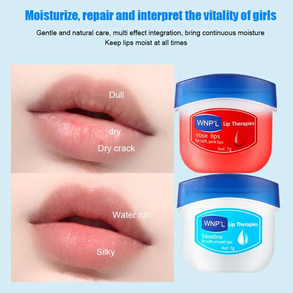 4/6/8PCS Lip Balm Natural Plant Anti-Cracking Lip Care