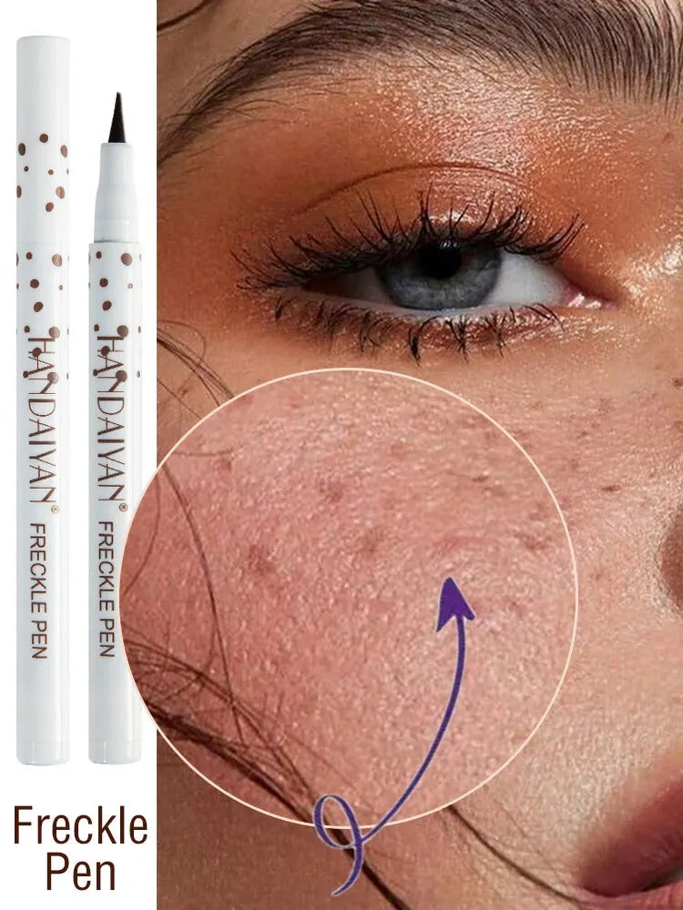 Freckle Pen Waterproof Durable Cosmetics Tool IMPROVED - Long-Lasting Waterproof Dot Spot Pen Beauty Girl