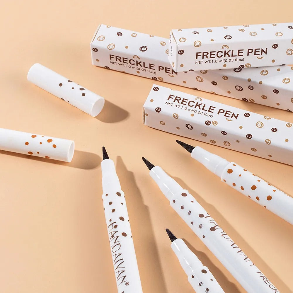 Freckle Pen Waterproof Durable Cosmetics Tool IMPROVED - Long-Lasting Waterproof Dot Spot Pen Beauty Girl