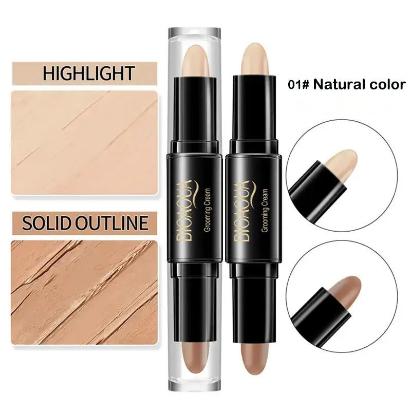 High Quality Professional Makeup Base Foundation Cream for Face Concealer Contouring for Face Bronzer Beauty