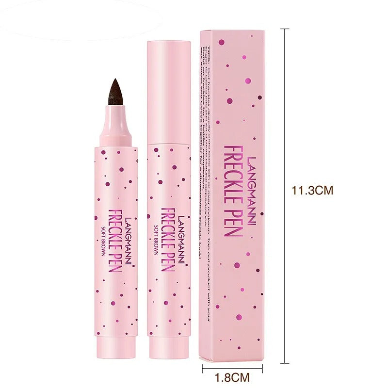 Freckle Pen Waterproof Durable Cosmetics Tool IMPROVED - Long-Lasting Waterproof Dot Spot Pen Beauty Girl