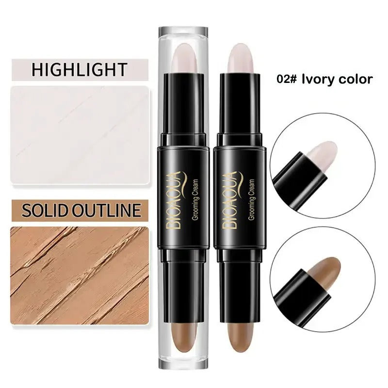 High Quality Professional Makeup Base Foundation Cream for Face Concealer Contouring for Face Bronzer Beauty