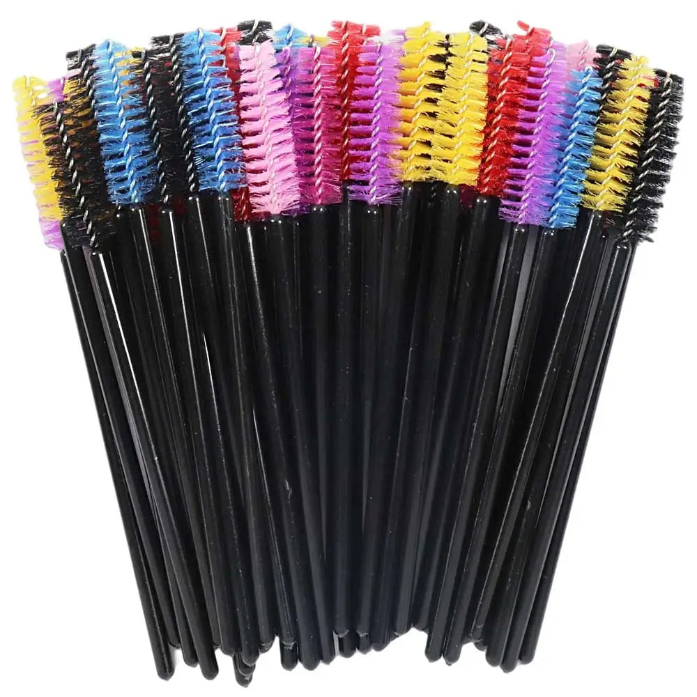 Eyelash Extension Disposable Eyebrow Brush Mascara