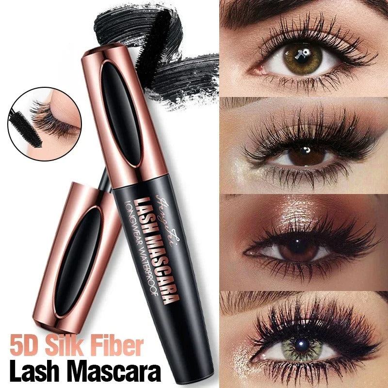 4D Silk Fiber Lash Curling Best Mascara Waterproof