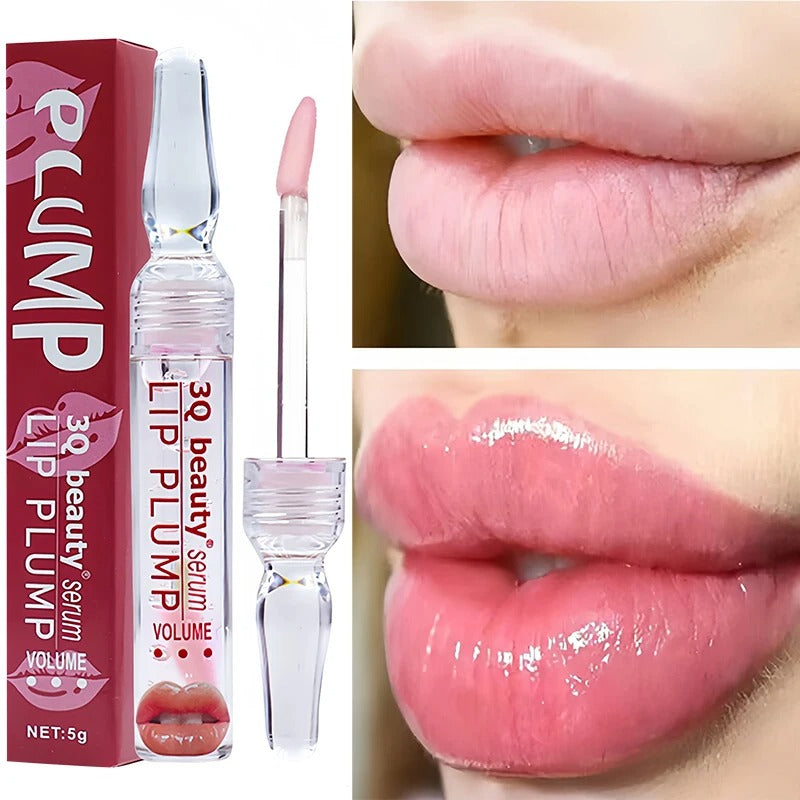 New Lip Plump Serum Increase Lip Elasticity Instant Volumising