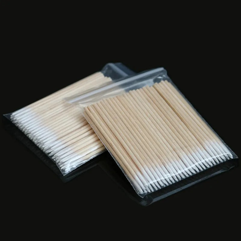 Disposable Cotton Swab Lint Free Micro Brushes Offical- Make up Pro