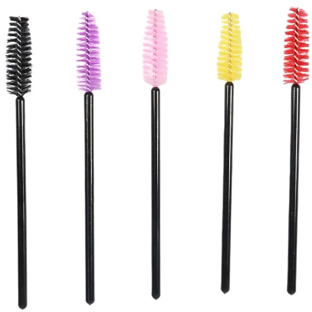 Eyelash Extension Disposable Eyebrow Brush Mascara