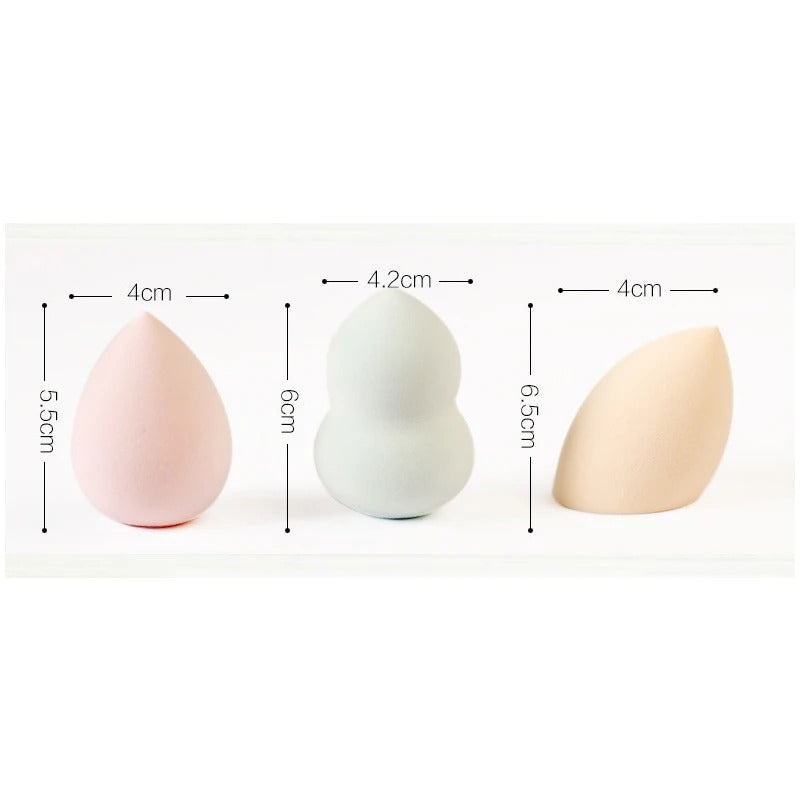 10/20/50/100Pcs Best Sponge Cosmetic Puff Bulk Beauty Egg Set Water Drop Make up Blender