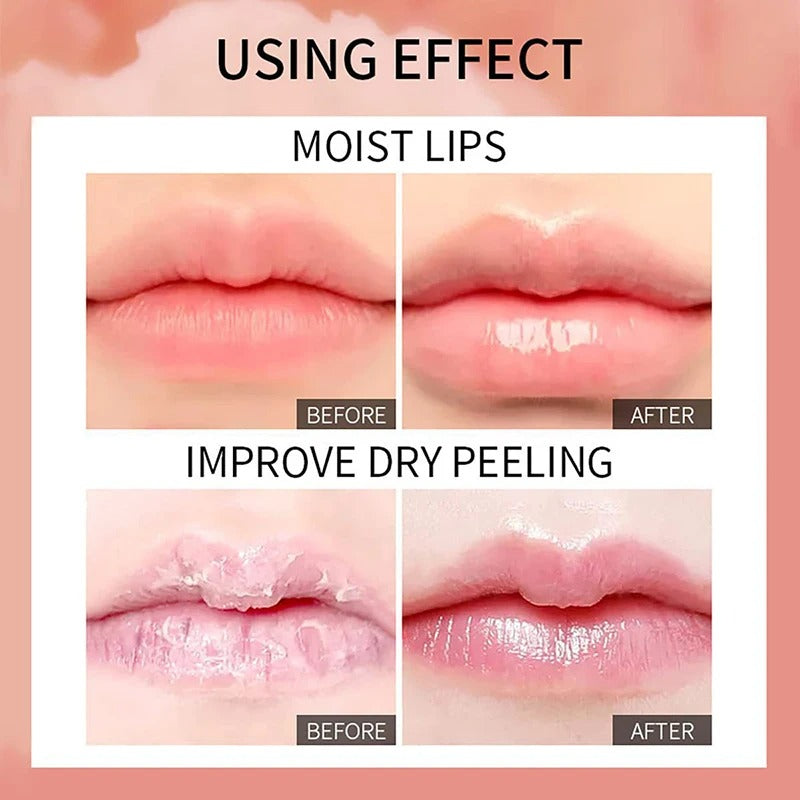 New Lip Plump Serum Increase Lip Elasticity Instant Volumising