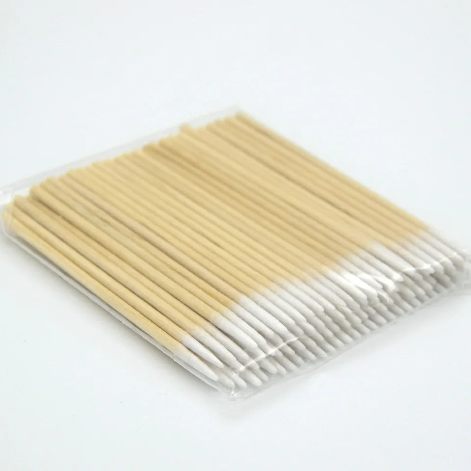 Disposable Cotton Swab Lint Free Micro Brushes Offical- Make up Pro