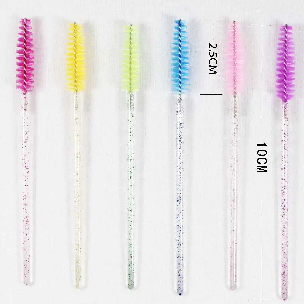 Eyelash Extension Disposable Eyebrow Brush Mascara