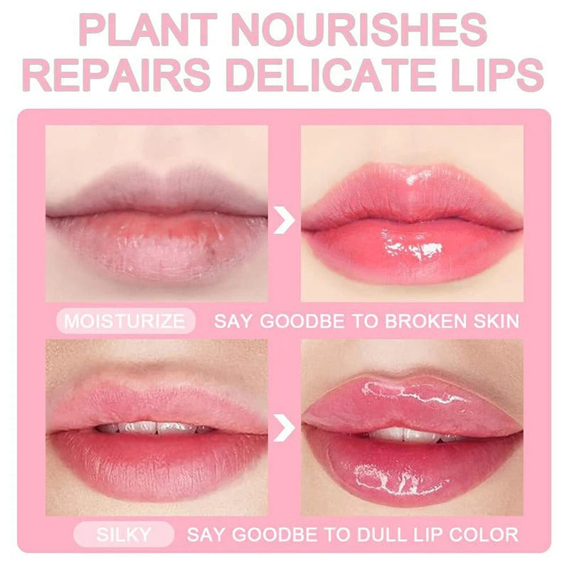 New Lip Plump Serum Increase Lip Elasticity Instant Volumising