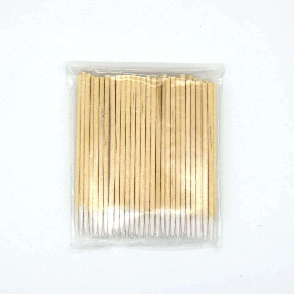 Disposable Cotton Swab Lint Free Micro Brushes Offical- Make up Pro