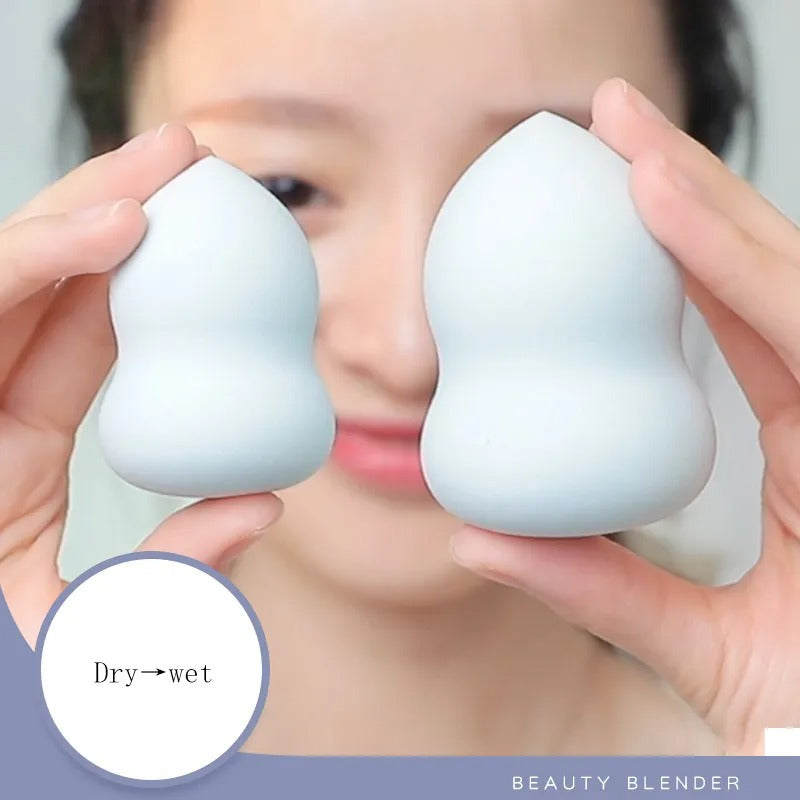 10/20/50/100Pcs Best Sponge Cosmetic Puff Bulk Beauty Egg Set Water Drop Make up Blender