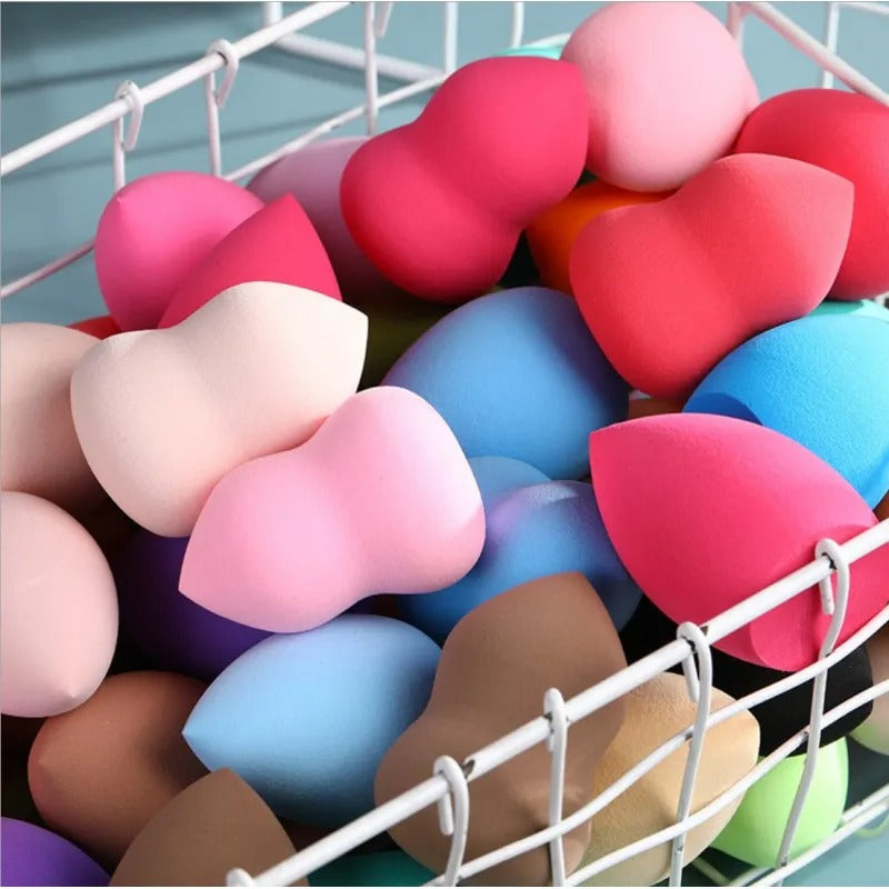 10/20/50/100Pcs Best Sponge Cosmetic Puff Bulk Beauty Egg Set Water Drop Make up Blender