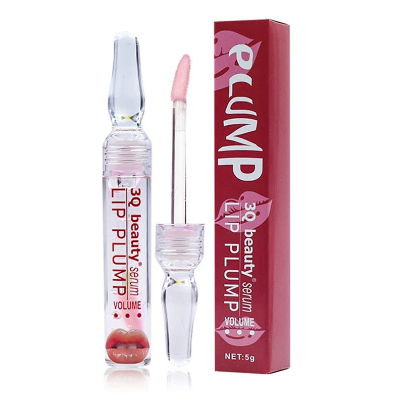 New Lip Plump Serum Increase Lip Elasticity Instant Volumising