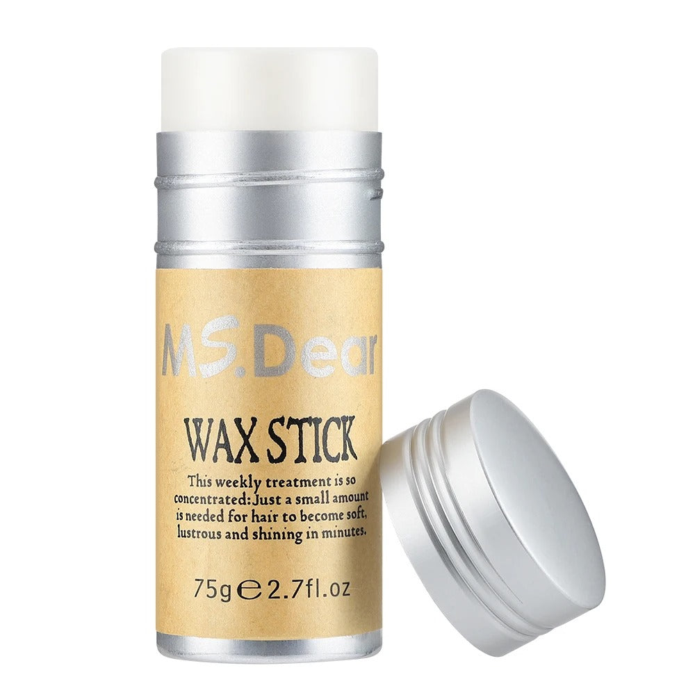 Natural Hair Wax Stick For Professional Results Gel Cream Non-Greasy Style Hair Wax Stick For Women & Men Fix Broken Hair