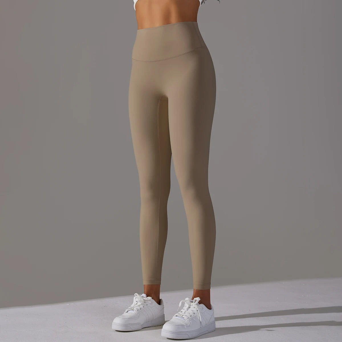 High Waist Naked Feeling Leggings Fitness Running Yoga Casual