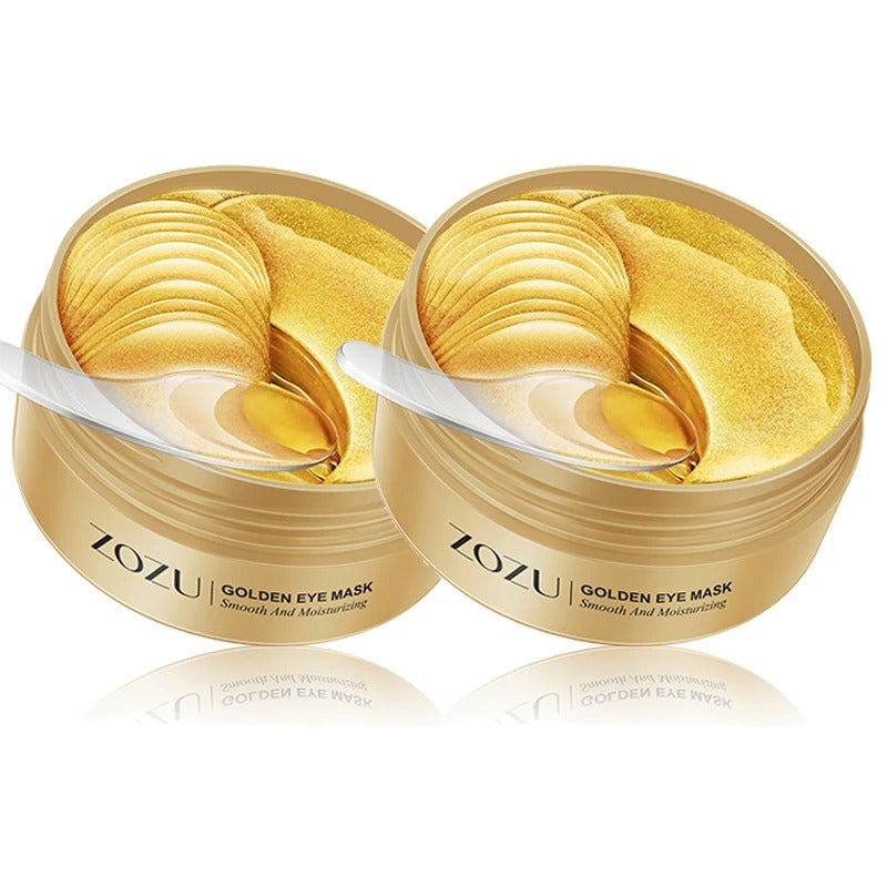 New Improved Avocado Golden Collagen Eye Mask - Anti Dark Circles, No Eye Bags & Anti Wrinkle Skin Care Products