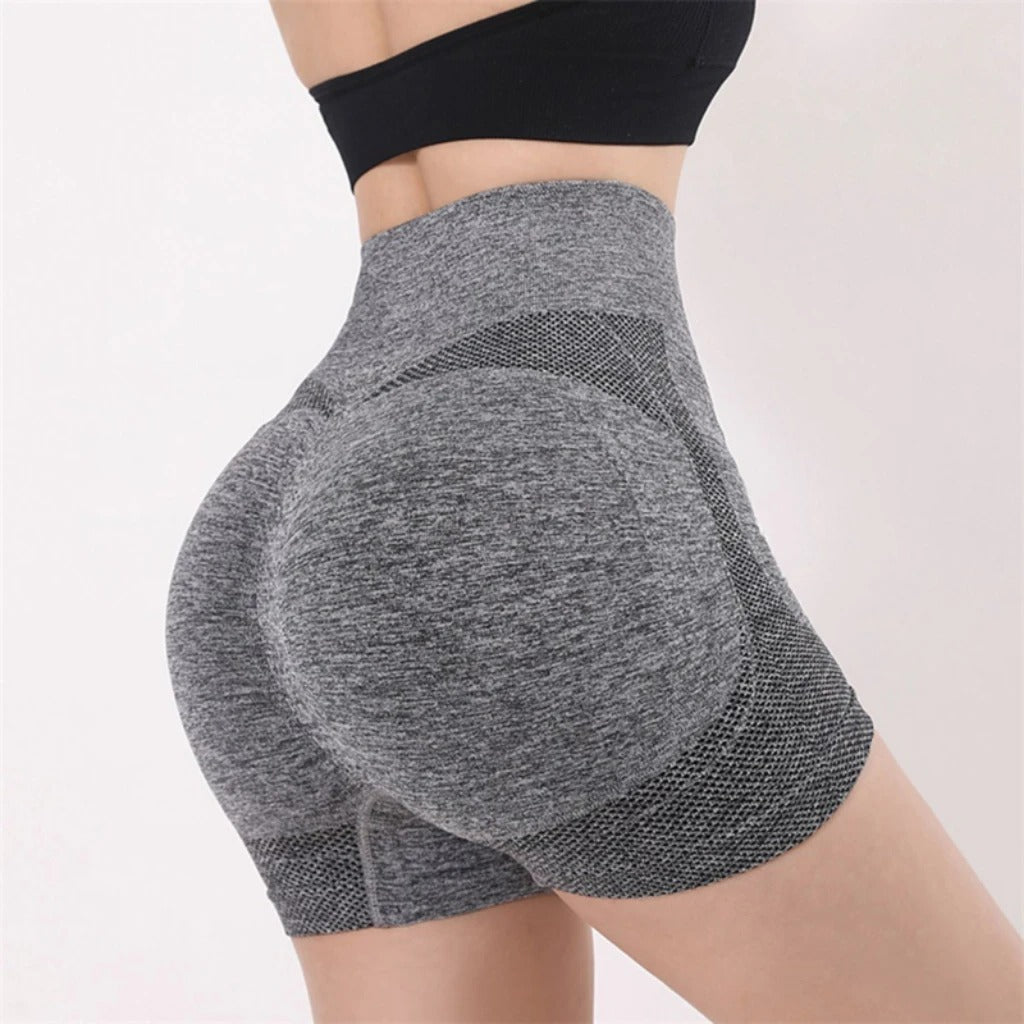 Butt Lift Yoga Shorts High Waist Workout Fitness Gym Running Casual