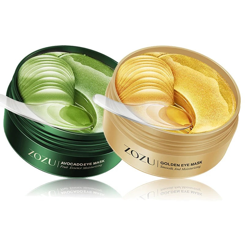 New Improved Avocado Golden Collagen Eye Mask - Anti Dark Circles, No Eye Bags & Anti Wrinkle Skin Care Products