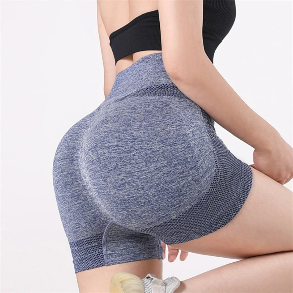 Butt Lift Yoga Shorts High Waist Workout Fitness Gym Running Casual